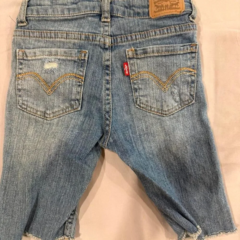 Levi-s Blue and Navy Jeans